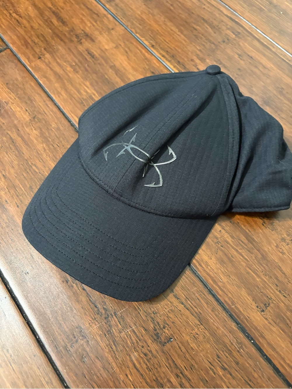 Under Armour Black Baseball Cap